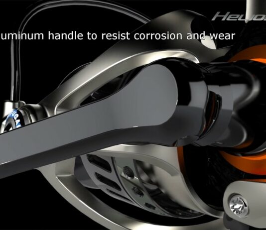 Nuevos productos Okuma 2018: HELIOS SX