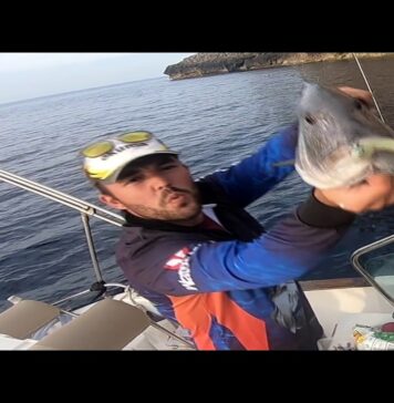 Una tarde cualquiera con Sebas Roser, Okuma y Savage Gear