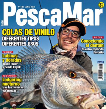 Antonio Pradillo este mes de junio en la revista Pesca Mar
