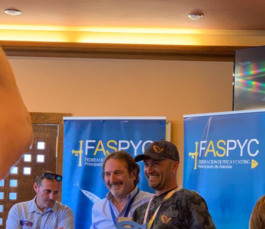 II Campeonato de España Open Spinning desde Costa: primer clasificado Olivier Lopez Regueira
