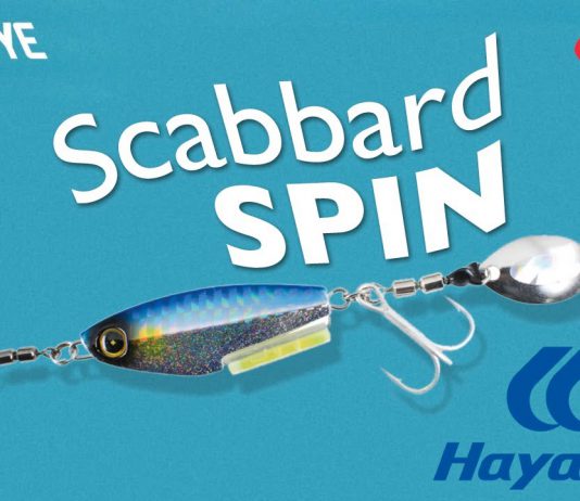 Hayabusa Jack Eye Scabbard SPIN
