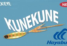 Hayabusa Jack Eye KUNEKUNE