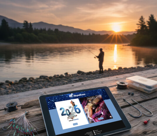 Hayabusa Fishing estrena nueva web en España: acceso directo a lo que realmente importa
